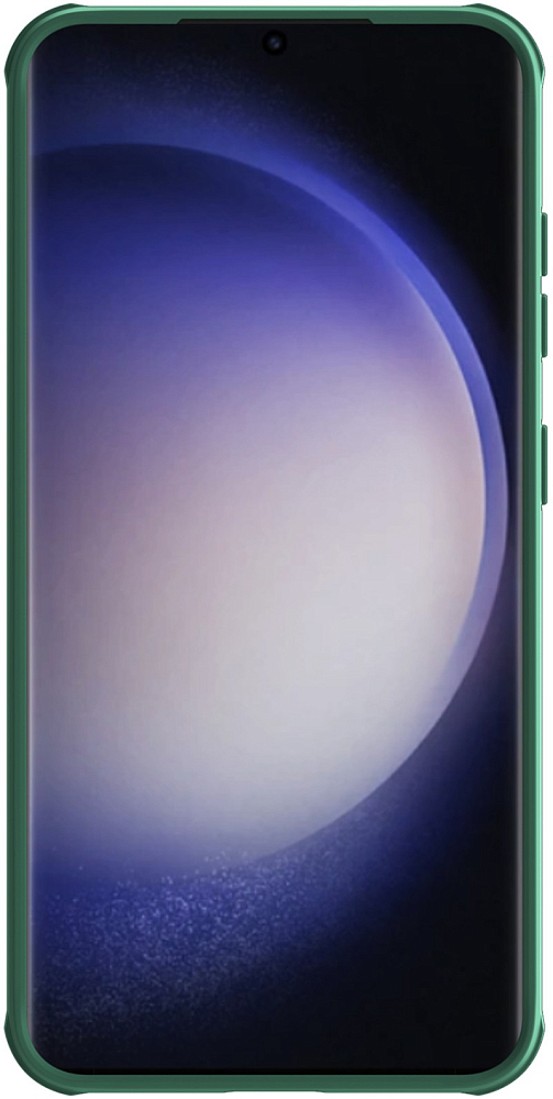 Чехол Nillkin CamShield Pro для Galaxy S24 зеленый 6902048273092 - фото 3