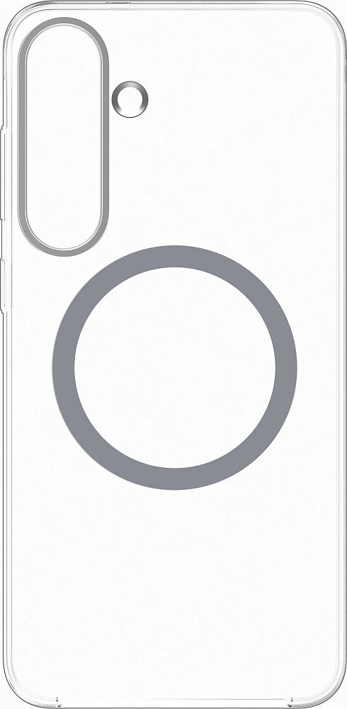 Чехол Samsung Clear Case Qi2 Galaxy S25+ прозрачный