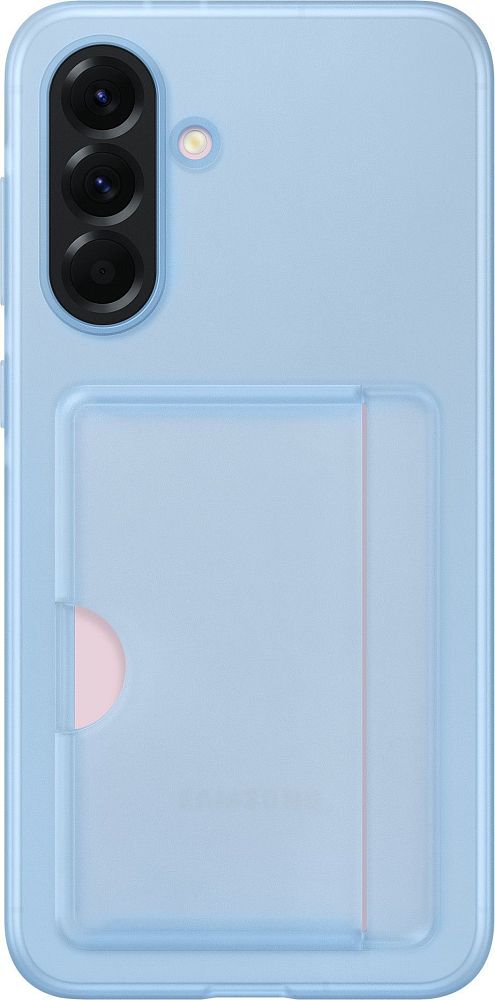 

Чехол Samsung Card Slot Case A56 голубой, Card Slot Case A56 голубой