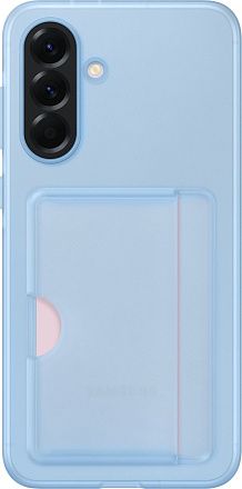 Чехол Samsung Card Slot Case A56 голубой