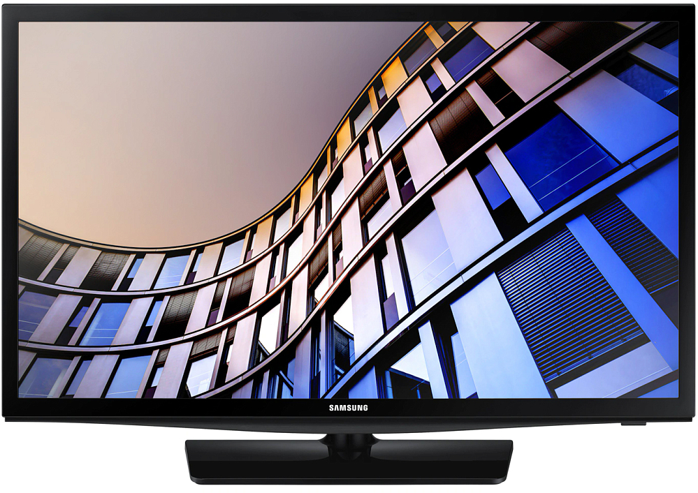Телевизор Samsung 24" серия 4 HD Smart TV N4500 черный