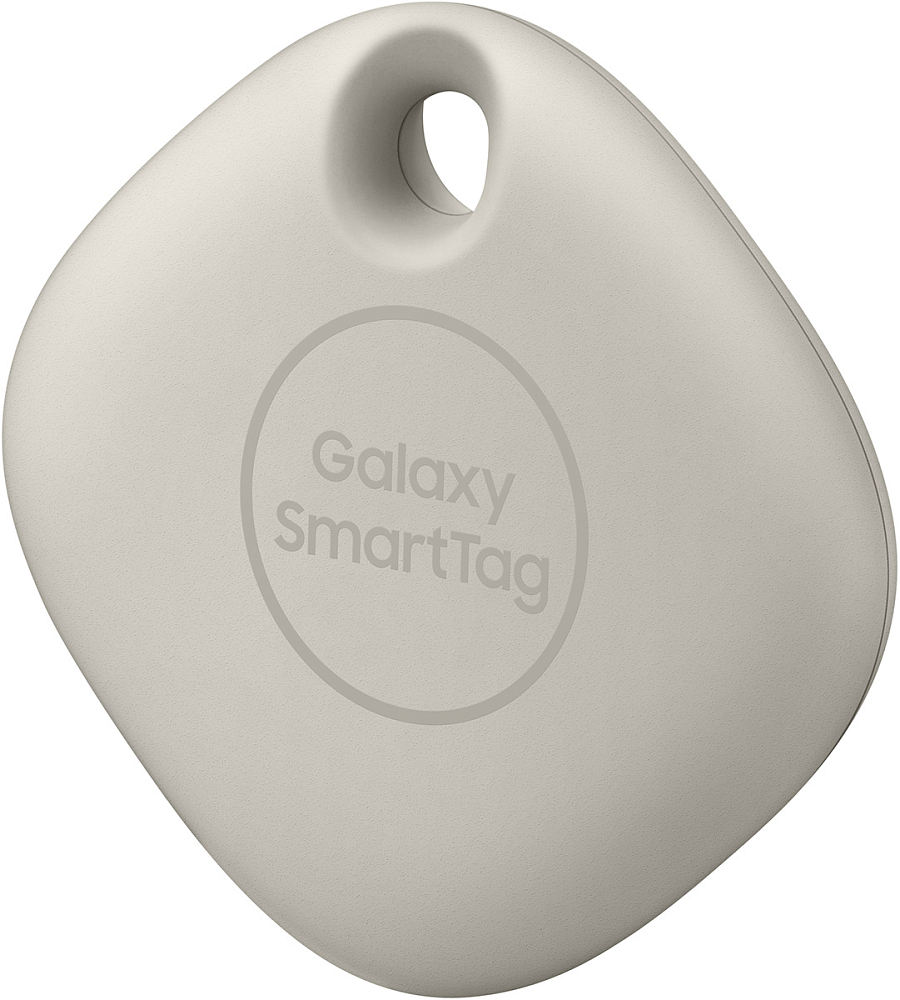 Беспроводная метка Samsung SmartTag серо-бежевый EI-T5300BAEGRU - фото 6