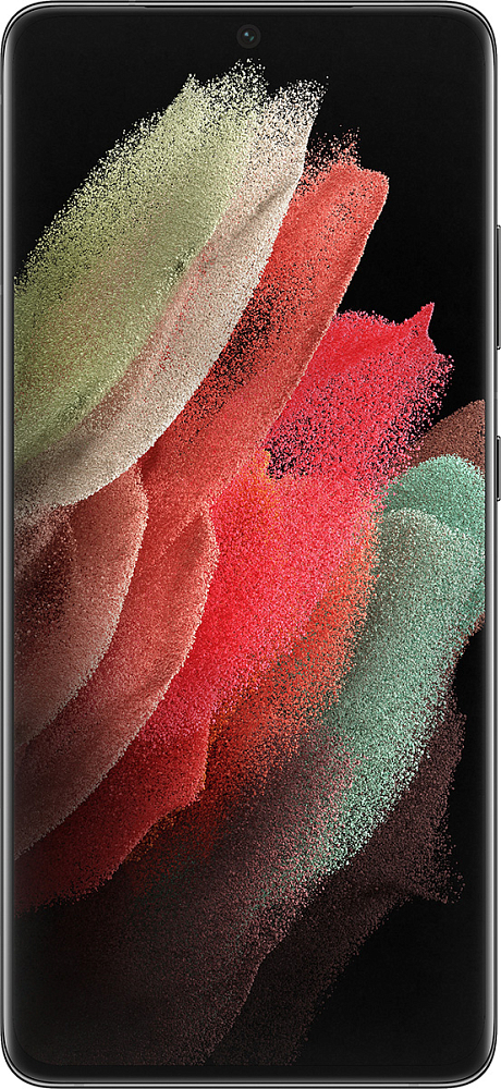 Смартфон Samsung Galaxy S21 Ultra 5G 256 ГБ черный фантом