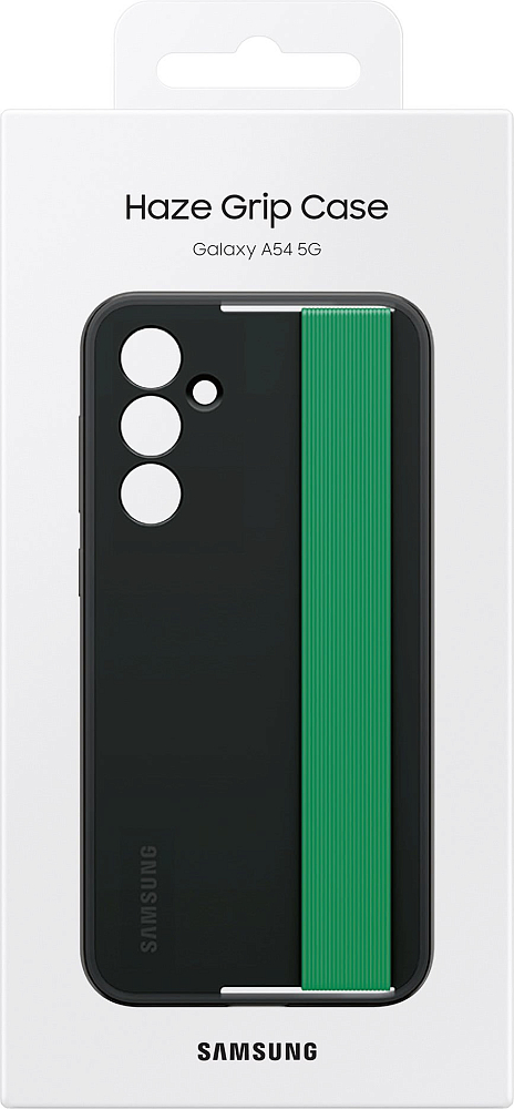 Чехол Samsung Haze Grip Case A54 черный EF-XA546CBEGRU - фото 8