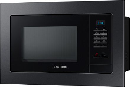 Встраиваемая микроволновая печь Samsung MG23A7013AA/BW с грилем 23 л черный Фото 2