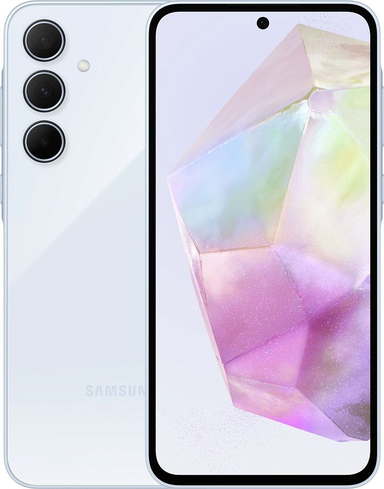 

Смартфон Samsung Galaxy A35 128 ГБ голубой, Galaxy A35 128 ГБ голубой