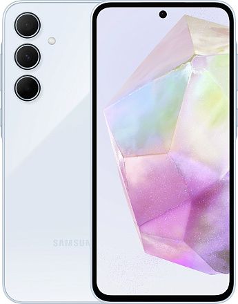 Смартфон Samsung Galaxy A35 128 ГБ голубой