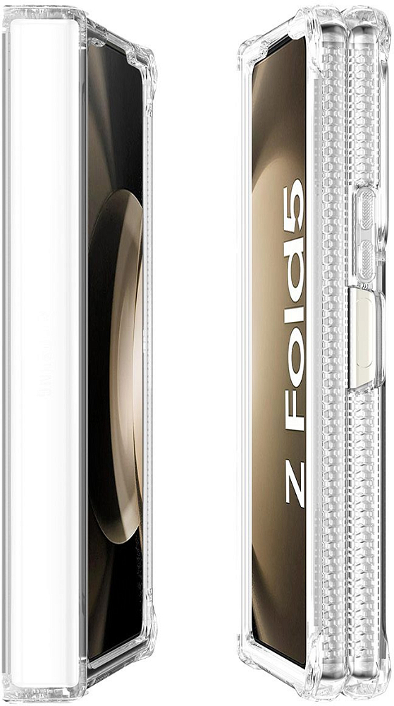 Чехол Itskins Itskins Hybrid Hinge MagSafe для Z Fold5 прозрачный SGQ5-HIMCL-TRSP - фото 2