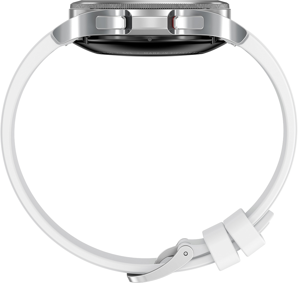Смарт-часы Samsung Galaxy Watch4 Classic SM-R880NZSAGLB, 42 мм серебро SM-R880NZSAGLB, цвет серебристый - фото 5