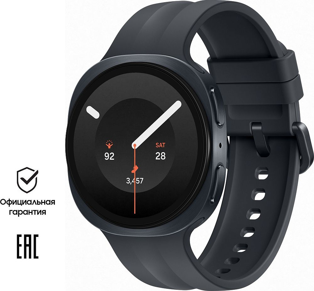 Умные часы Samsung Galaxy Watch9 LTE 40 мм «Графит»