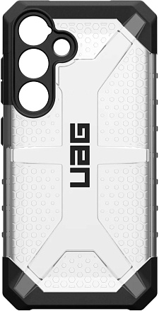 Чехол UAG Plasma Ice для Galaxy S24+ черный, матовый лед Фото 2