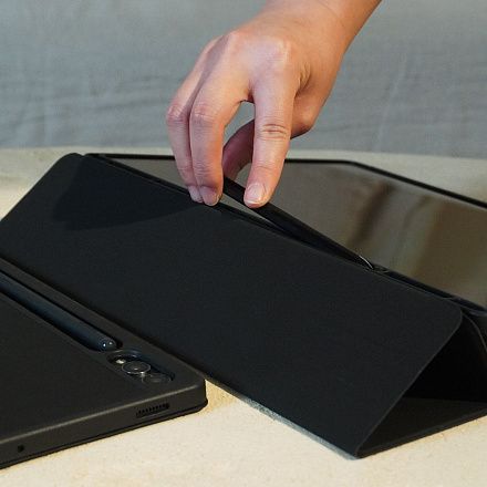 Чехол Araree A Folio для Galaxy Tab S9 Ultra/S10 Ultra черный Фото 2