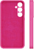 Чехол VLP Aster Case для Galaxy A35, силикон розовый Фото 3