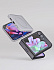Чехол VLP Moon Case MagSafe для Z Flip6 серый Фото 6
