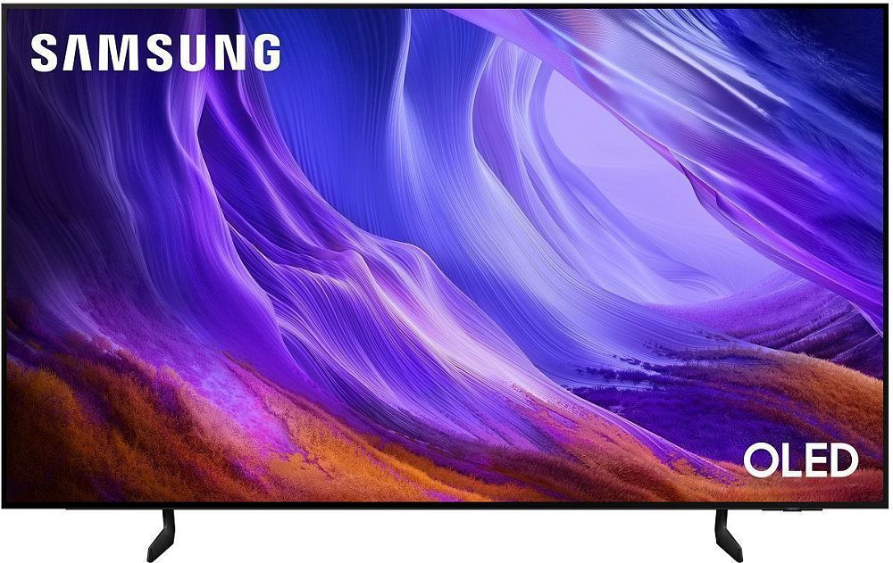 

Телевизор Samsung 55" OLED S85H 4K, Процессор NQ4 AI Gen2, Smart ТВ (2026) QE55S85HAEXPY черный графит, 55" OLED S85H 4K, Процессор NQ4 AI Gen2, Smart ТВ (2026) QE55S85HAEXPY черный графит