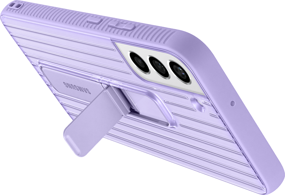 Чехол Samsung Protective Standing Cover для Galaxy S22+ фиолетовый EF-RS906CVEGRU Protective Standing Cover для Galaxy S22+ фиолетовый - фото 7
