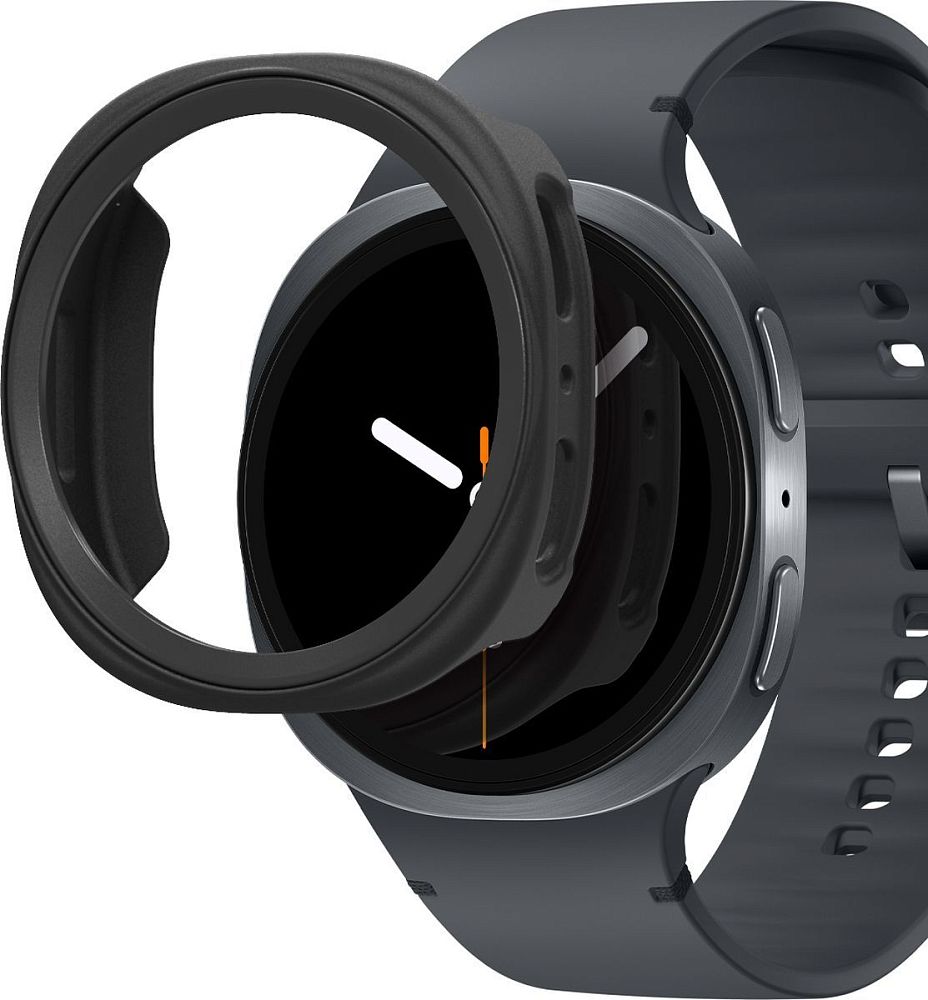 Чехол Araree Amy для Samsung Galaxy Watch 8/9, 44 мм, TPU+PC черный