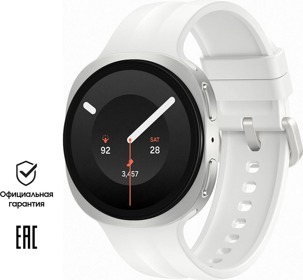 Умные часы Samsung Galaxy Watch9 LTE 40 мм «Белое Золото»