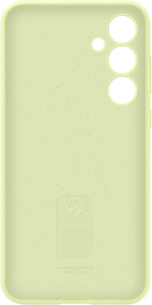 Чехол Samsung Silicone Case A55 лайм EF-PA556TMEGRU - фото 4
