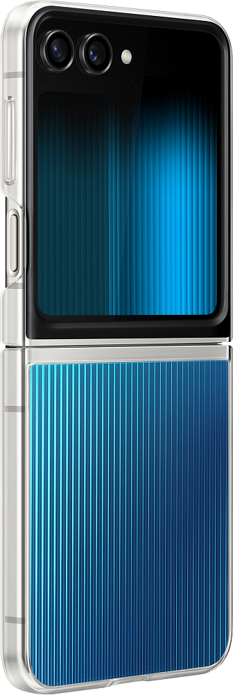 Чехол Samsung Flipsuit Case Z Flip5 прозрачный EF-ZF731CTEGRU - фото 2