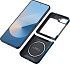Чехол Pitaka Fusion Moonrise MagEZ Case 5 для Galaxy Z Flip6 синий Фото 10