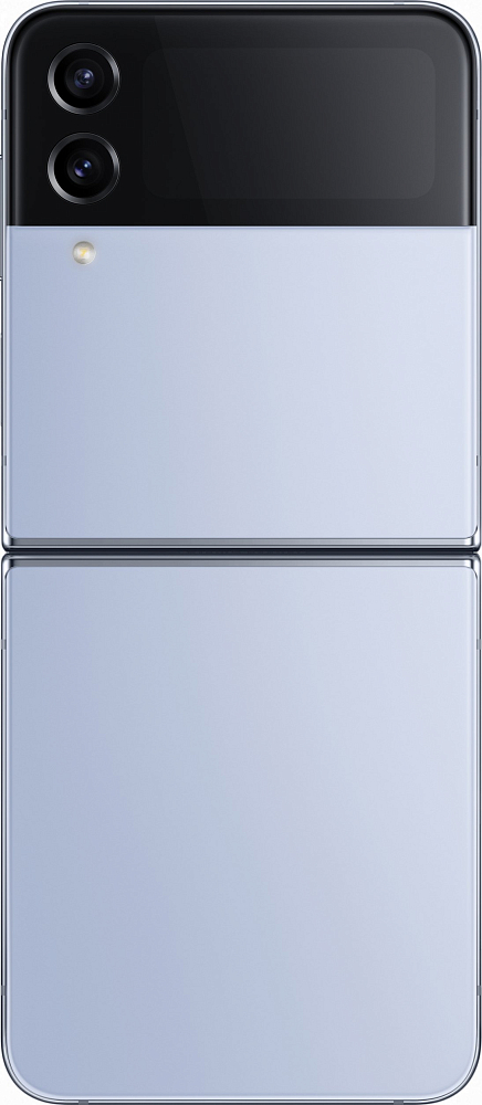 Смартфон Samsung Galaxy Z Flip4 128 ГБ голубой (SM-F721BLBGSKZ) SM-F721BLBGSKZ Galaxy Z Flip4 128 ГБ голубой (SM-F721BLBGSKZ) - фото 3