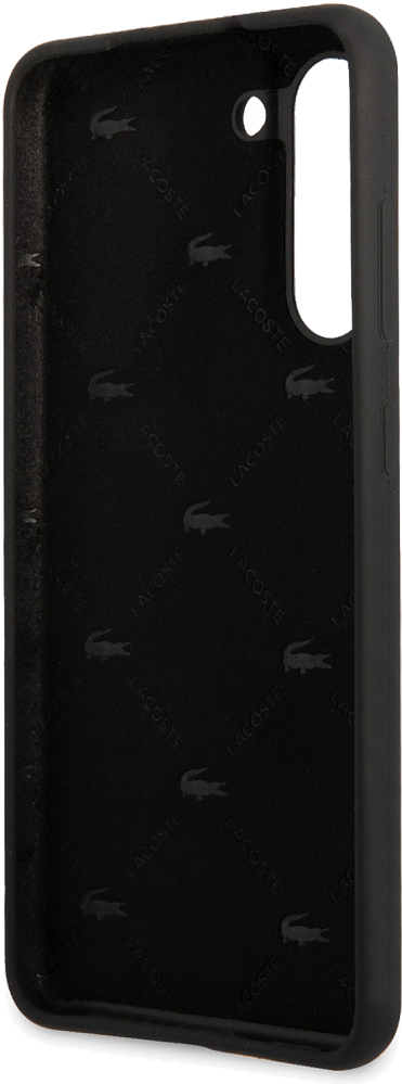 Чехол Lacoste Hard Logo для Galaxy S21 FE черный LCHCS21FESK - фото 2