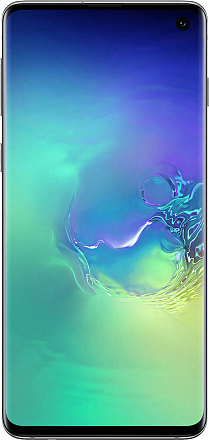 Смартфон Samsung Galaxy S10 128 ГБ аквамарин — купить по цене