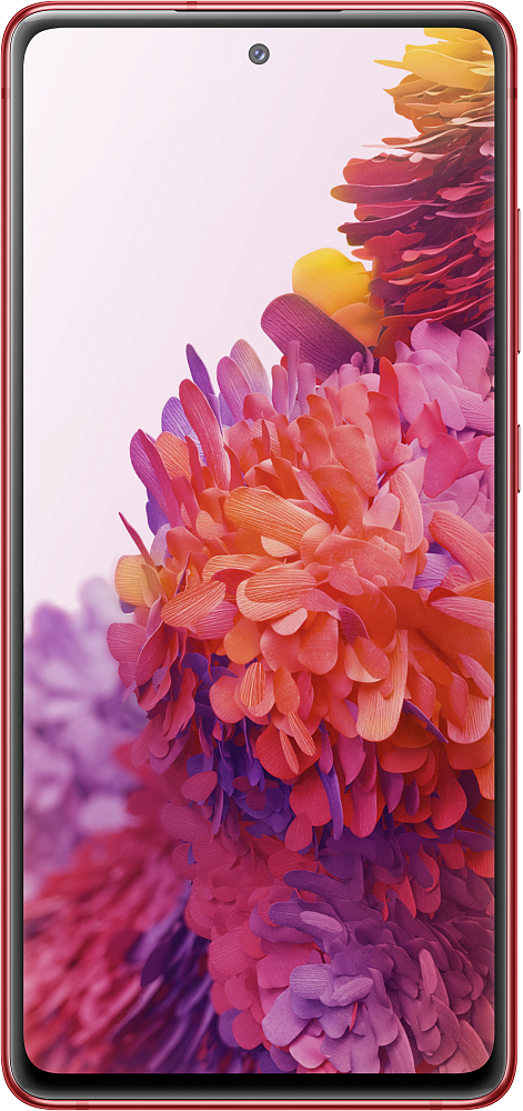 Смартфон Samsung Galaxy S20 FE 128 ГБ красный