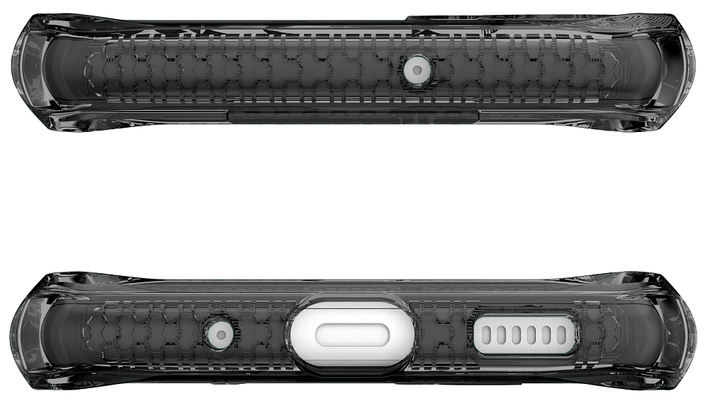Чехол Itskins Hybrid Clear для Galaxy A54 черный/прозрачный SG54-HBMKC-BKTR Hybrid Clear для Galaxy A54 черный/прозрачный - фото 3