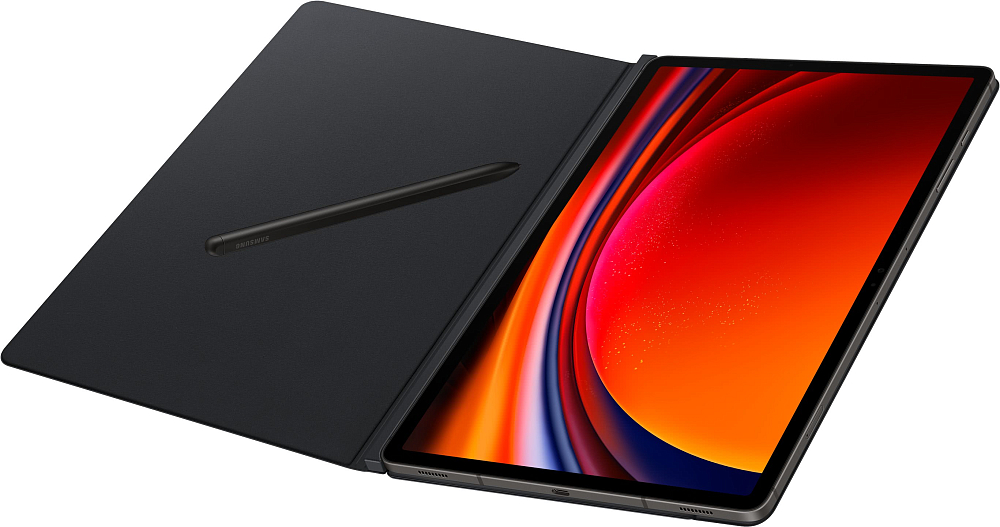 Чехол-книжка Samsung Smart Book Cover Tab S9+ черный фото 10