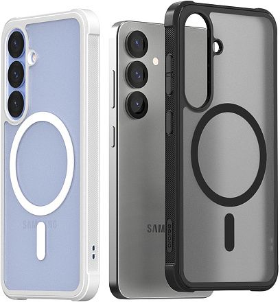 Чехол Araree Duple M Armor для Galaxy S25 черный Фото 2