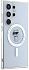 Чехол Karl Lagerfeld NFT Choupette MagSafe для Galaxy S24 Ultra прозрачный Фото 2