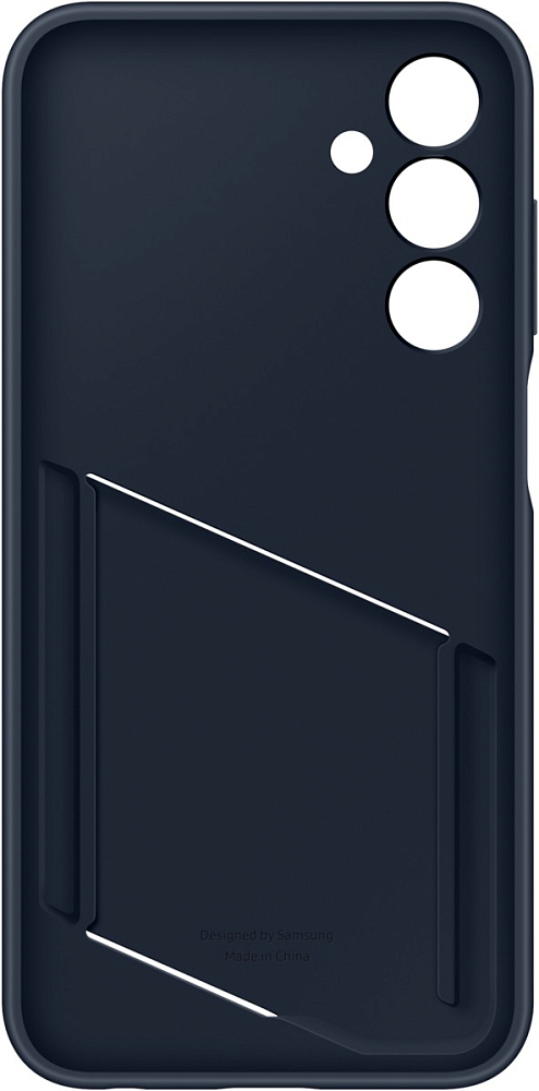 Чехол Samsung Card Slot Case A25 синий EF-OA256TBEGRU - фото 5