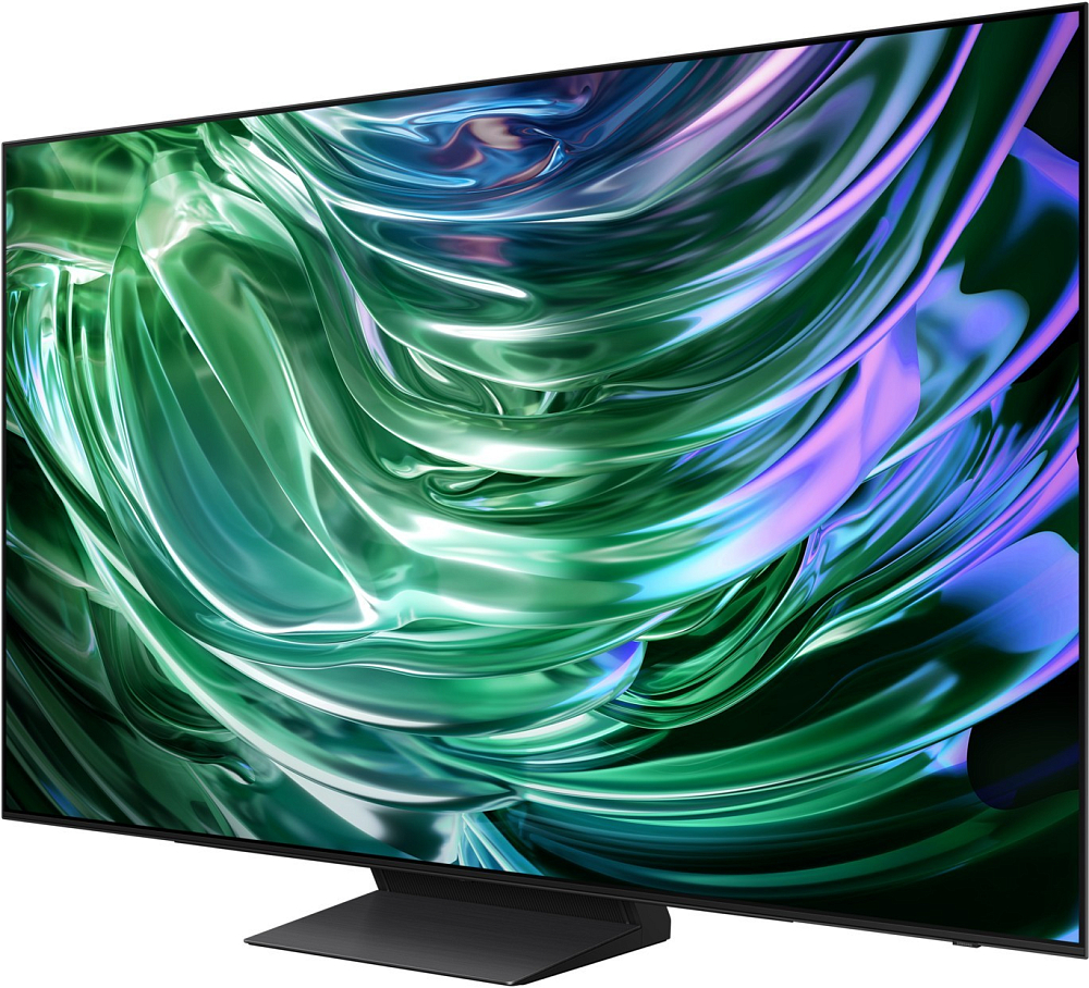 Телевизор Samsung Телевизор Samsung 48&quot; OLED 4K S90D черный графит фото 2