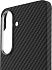 Чехол uBear Supreme Case для Galaxy S25, кевлар черный Фото 4