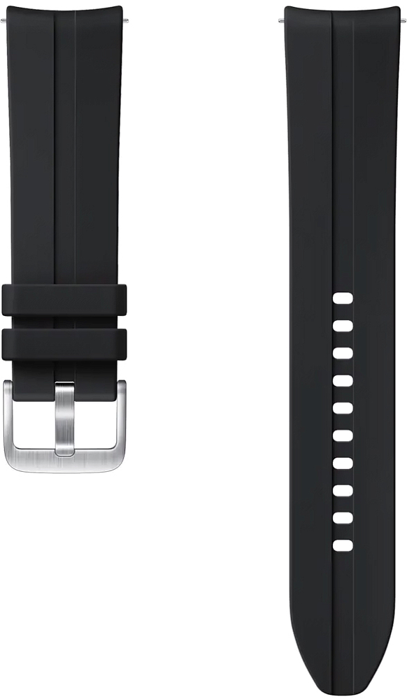Ремешок Samsung Ridge Sport Band 22мм для Galaxy Watch3(45мм) | Watch(46мм) черный