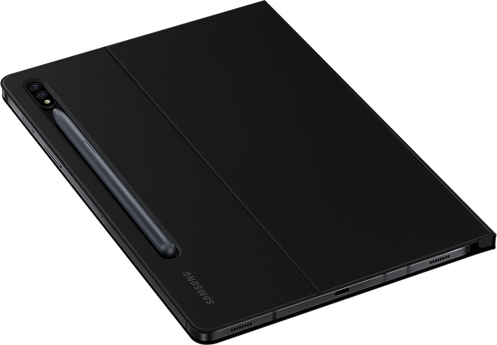 Чехол-книжка Samsung Book Cover для Galaxy Tab S8 | S7 черный EF-BT630PBEGRU - фото 9