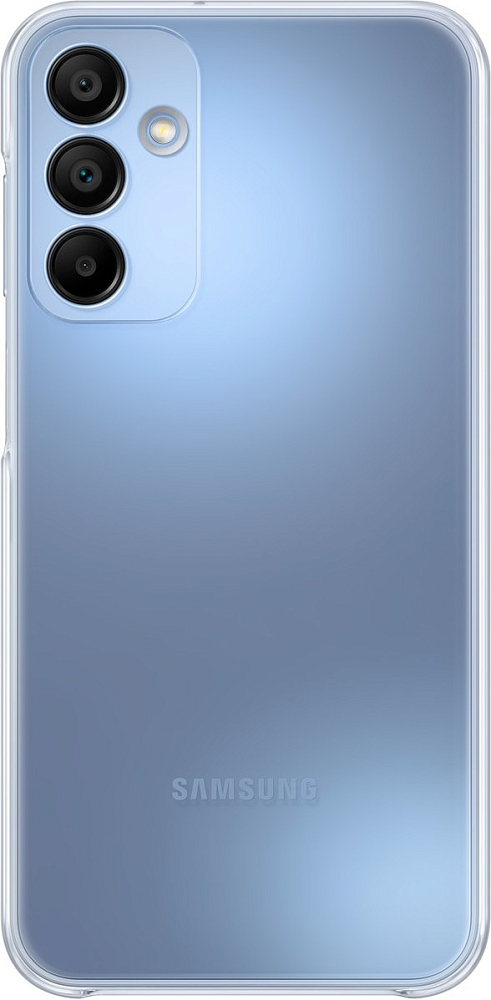 Чехол Samsung Clear Case A15 прозрачный EF-QA156CTEGRU - фото 2