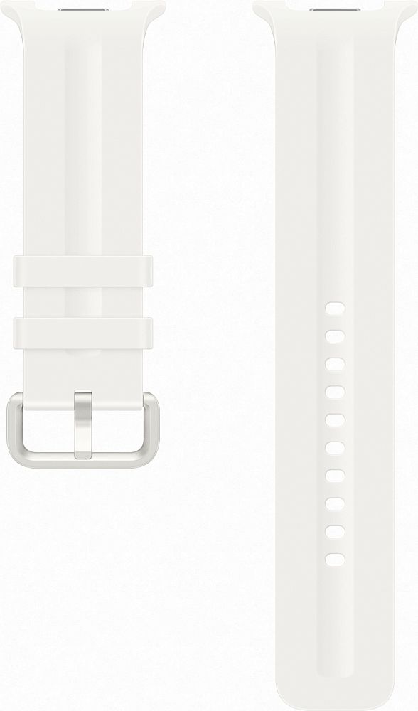 Ремешок Samsung Galaxy Watch9|Galaxy Watch8|Galaxy Watch8 Classic Sport Band, 20 мм, M/L кремовый