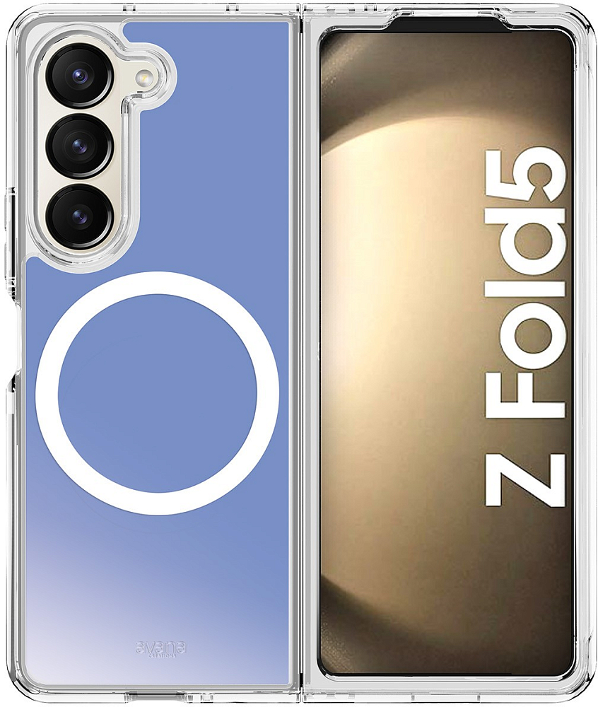 Чехол Avana COSMIC MagSafe для Z Fold5 фиолетовый