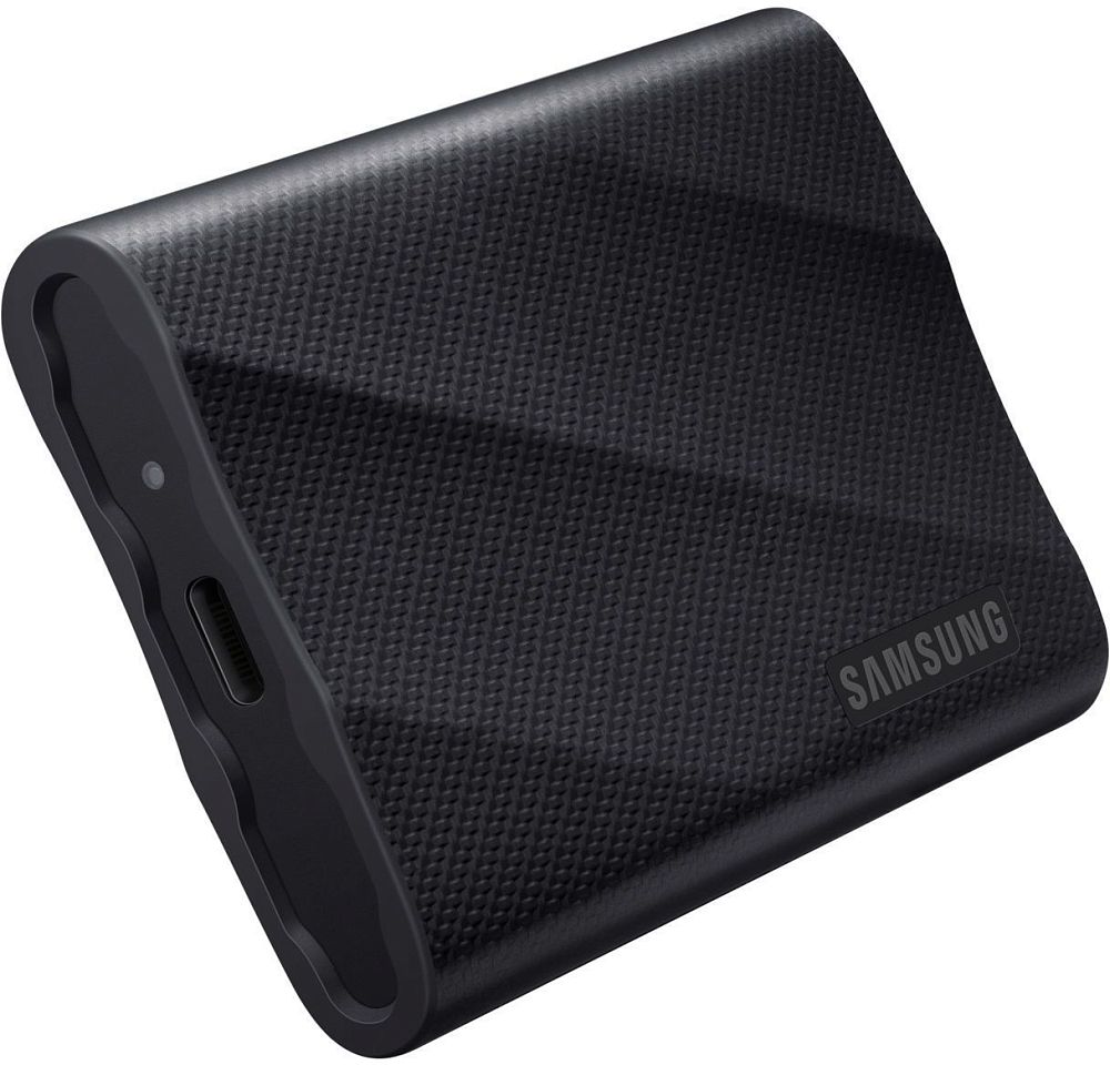 Внешний накопитель Samsung T9 USB 3.2 Gen 2x2 1 ТБ черный фото 7