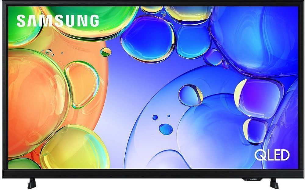 

Телевизор Samsung 32" QLED Q5FA, Процессор Hyper Real, Smart ТВ (2026) QE32Q5FAAUXPY черный, 32" QLED Q5FA, Процессор Hyper Real, Smart ТВ (2026) QE32Q5FAAUXPY черный