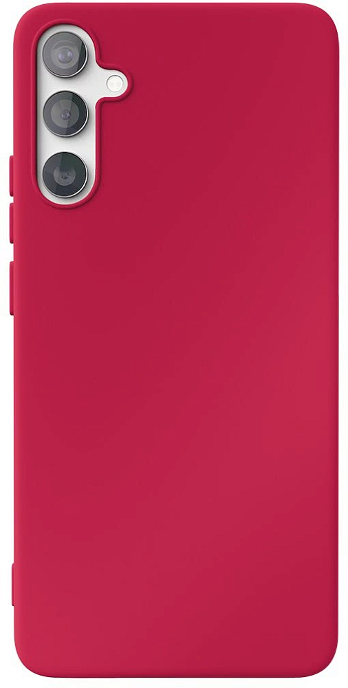 Чехол VLP Silicone Case для Galaxy A54, силикон красный 1051095 - фото 1