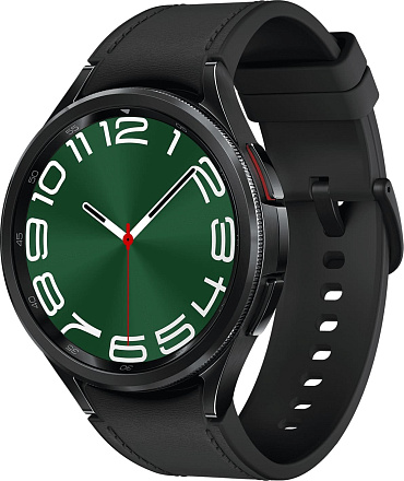 Смарт-часы Samsung Galaxy Watch6 Classic LTE, 47 мм черный Фото 2