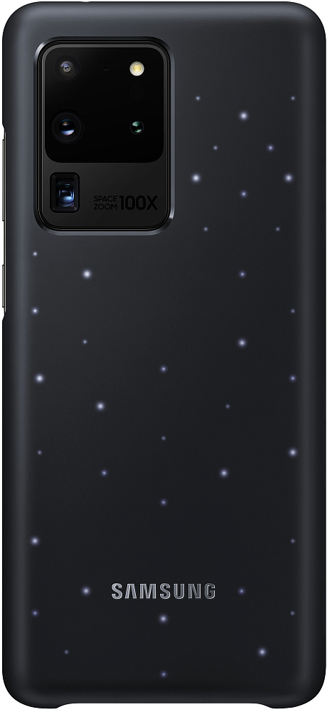 Чехол Samsung Smart LED Cover Galaxy S20 Ultra черный