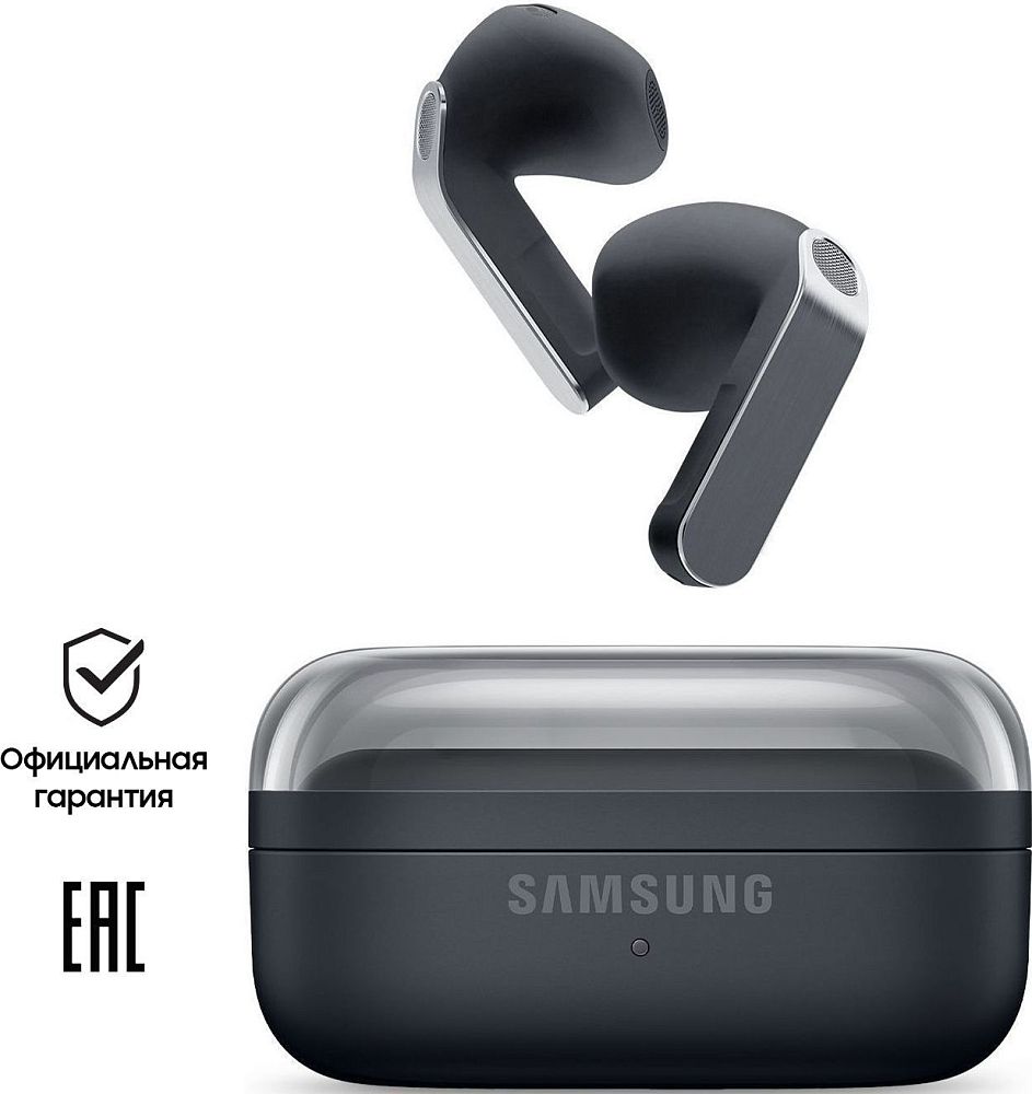 

Беспроводные наушники Samsung Galaxy Buds4 черный, Galaxy Buds4 черный