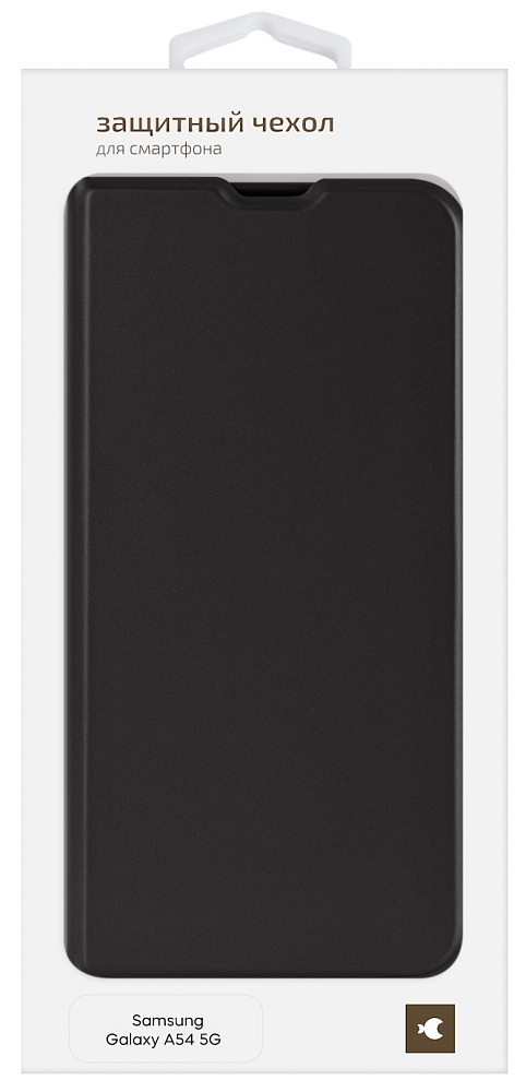 Чехол-книжка moonfish для Galaxy A54, полтиуретан черный MNF35007 - фото 6
