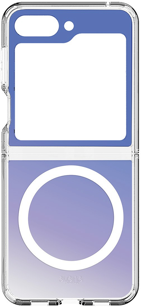 Чехол Avana COSMIC MagSafe для Z Flip5 фиолетовый SGB5-AVMIR-BUPE - фото 2