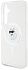 Чехол Karl Lagerfeld NFT Choupette MagSafe для Galaxy S24+ прозрачный Фото 3